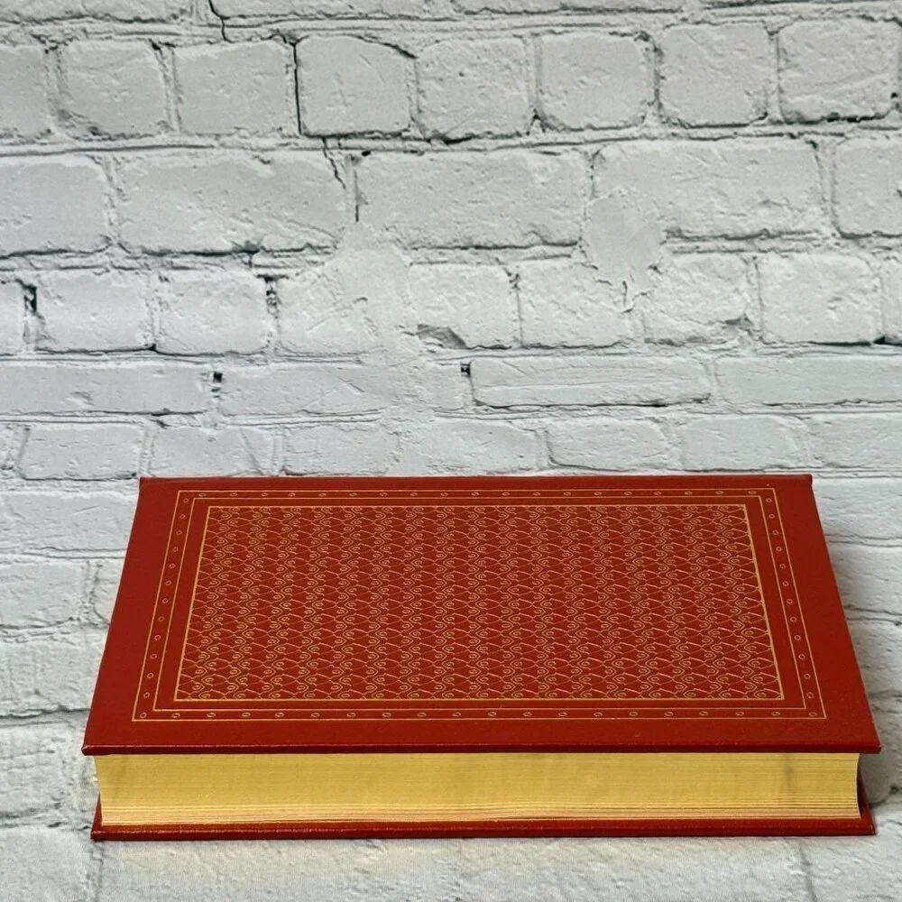 The Sea-Wolf by Jack London The Easton Press 1979 Leather Bound Book Red